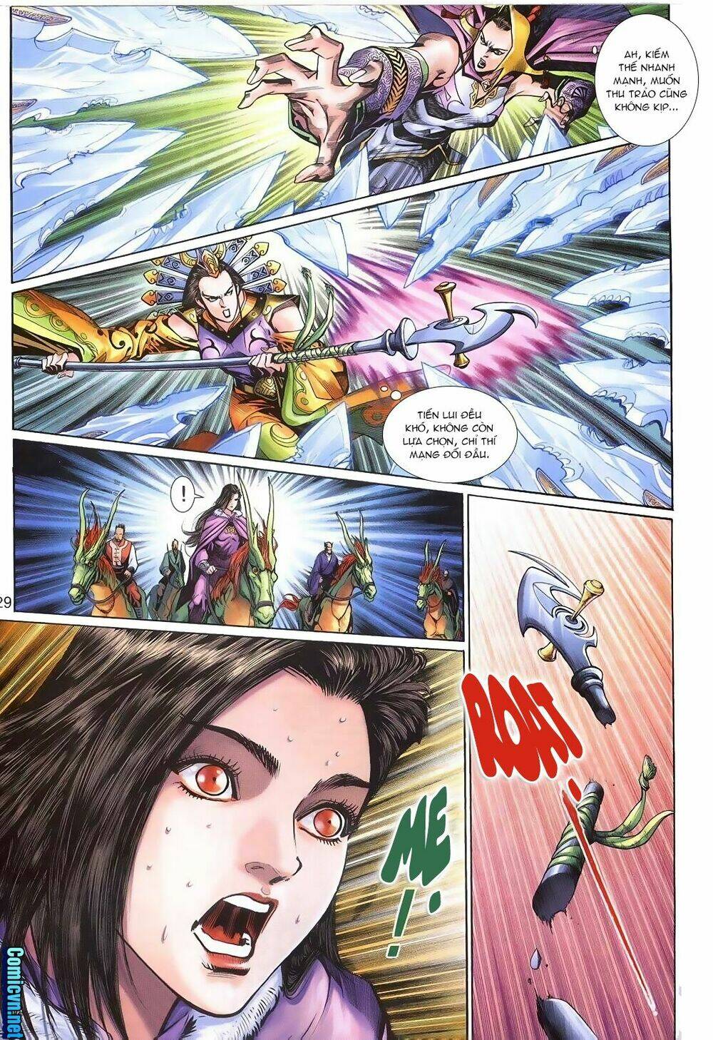 thần binh huyền kỳ 3+3.5 chapter 115 29