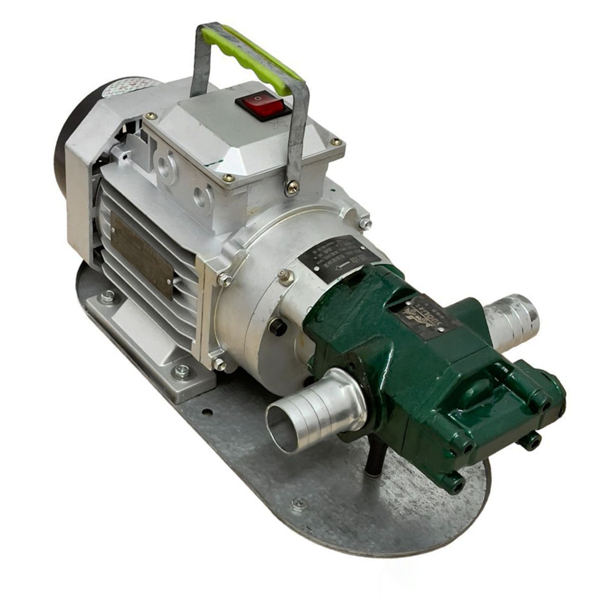 Bơm Dầu Công Nghiệp 220V – Dòng WCB Suoli, Lưu Lượng Ổn Định