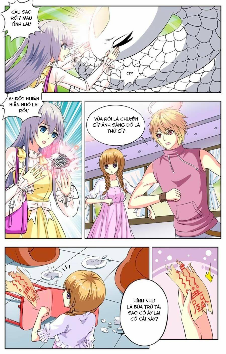 nam thần của tôi chapter 80 3