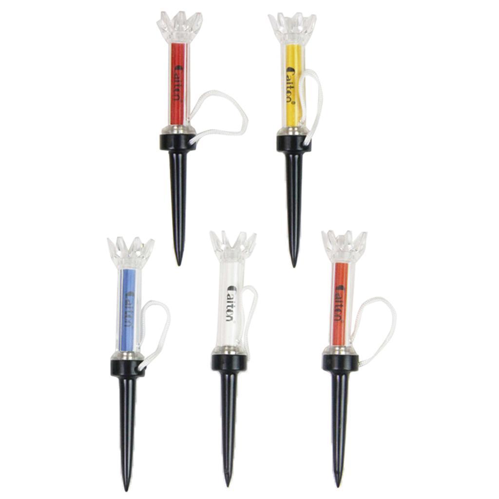 5 Pieces Golf Ball Nails Tees Stable Golf