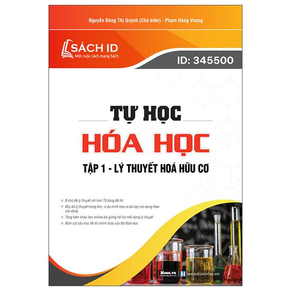 Tự Học Hóa Học - Tập 1: Lý Thuyết Hóa Hữu Cơ