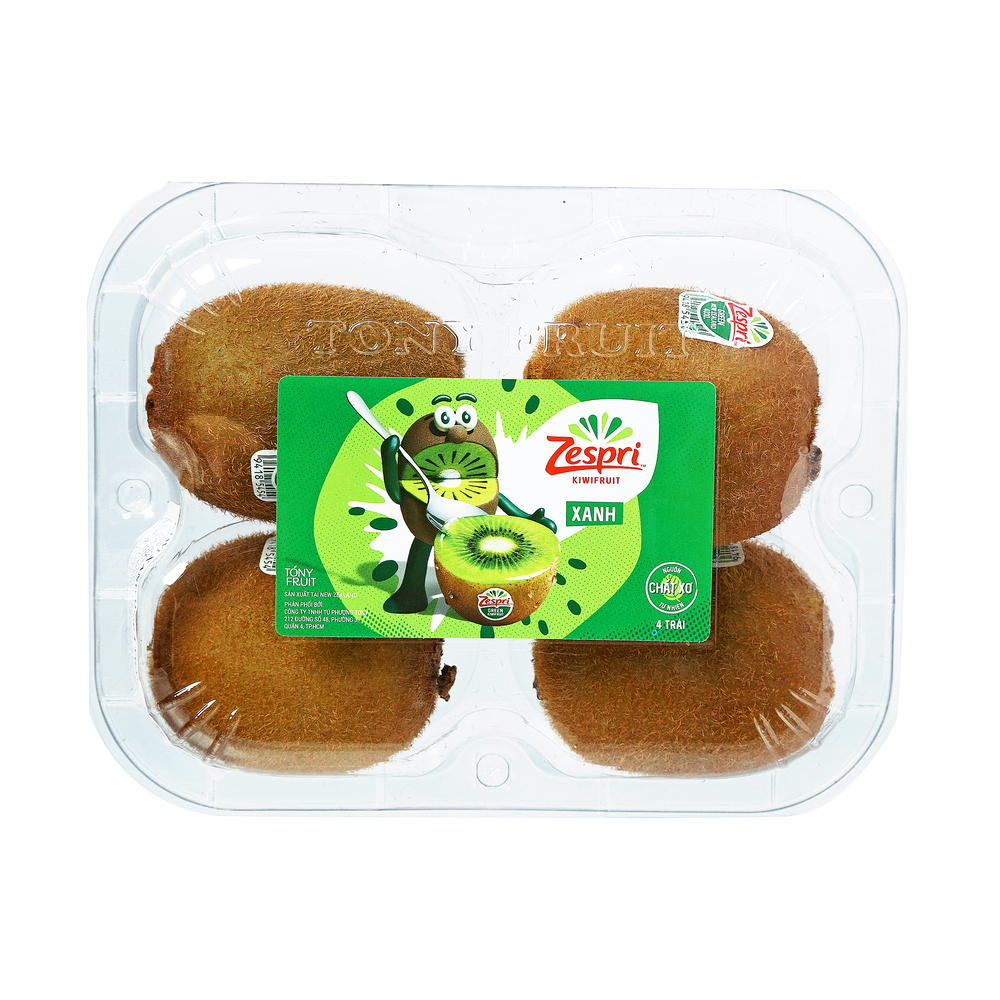 Kiwi Xanh New Zealand Tony Fruit 500G