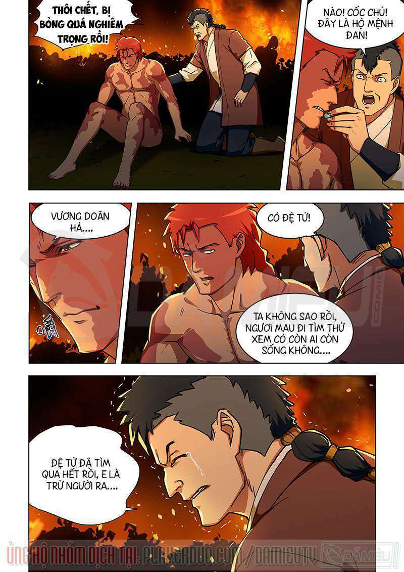 đào hoa bảo điển chapter 312 5