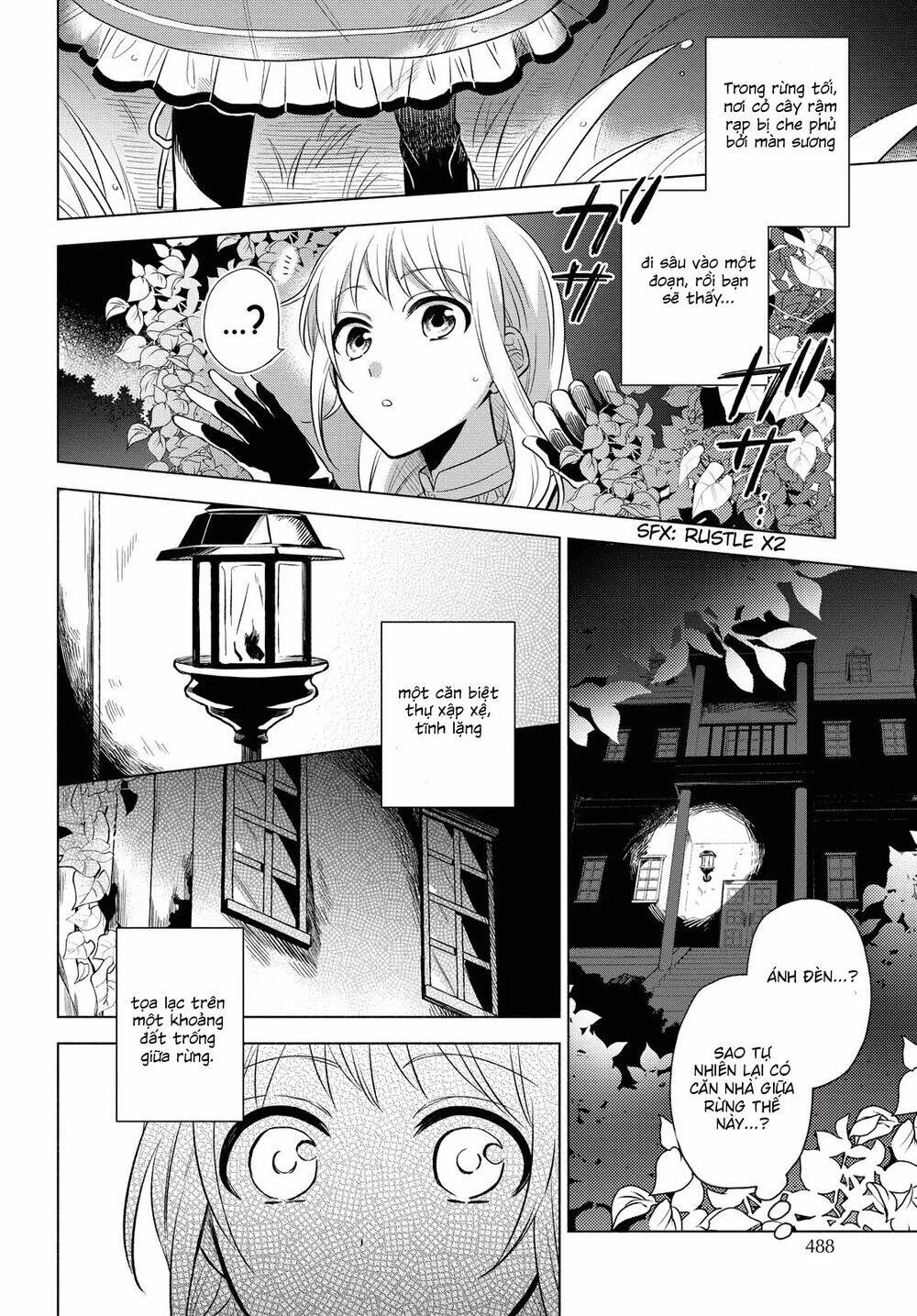 i want to become the hero's bride chapter 4 21