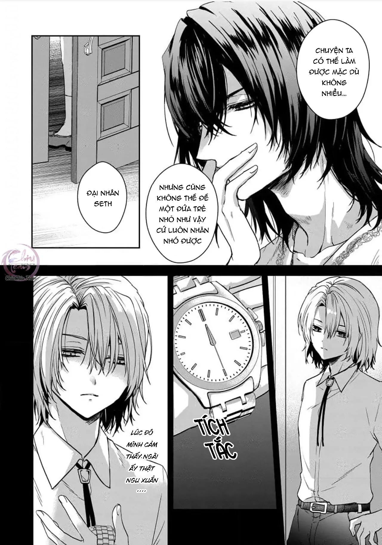 bướm trên sa mạc khao khát bị bắt chapter 5 8