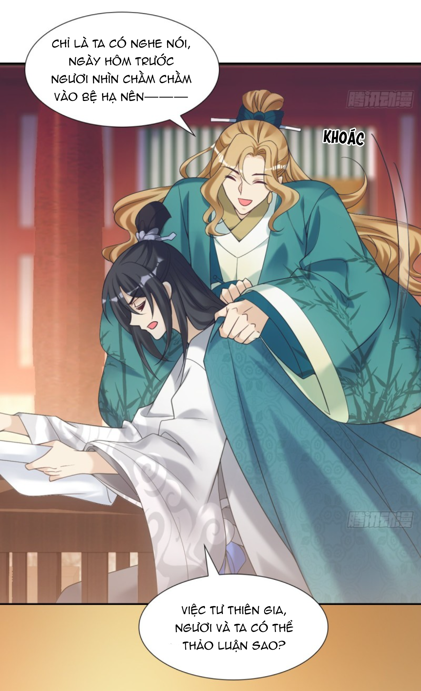 khi sư - umee chapter 13 29