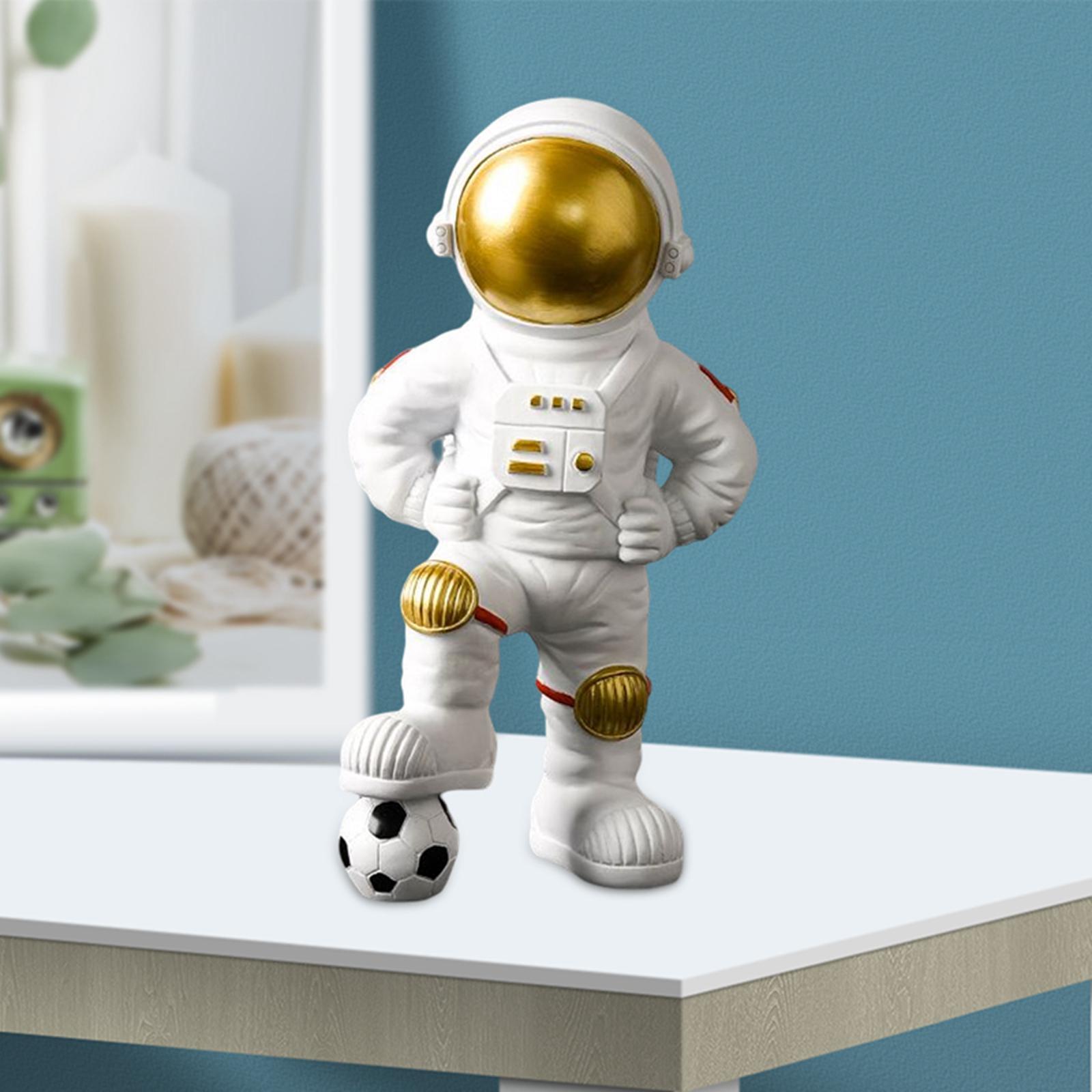 2pcs Astronaut Statues/ Figurine Sculpture Gift  Decoration Desktop