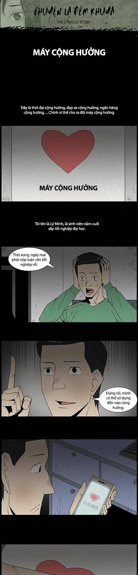 kinh dị đêm khuya chapter 99 1