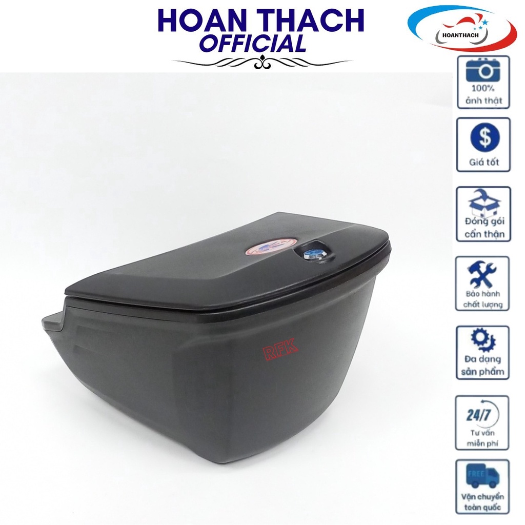 Thùng Đựng Đồ dành cho xe máy Wave Anpha đời ( 2010 - 2016 ), HOANTHACH SP012435