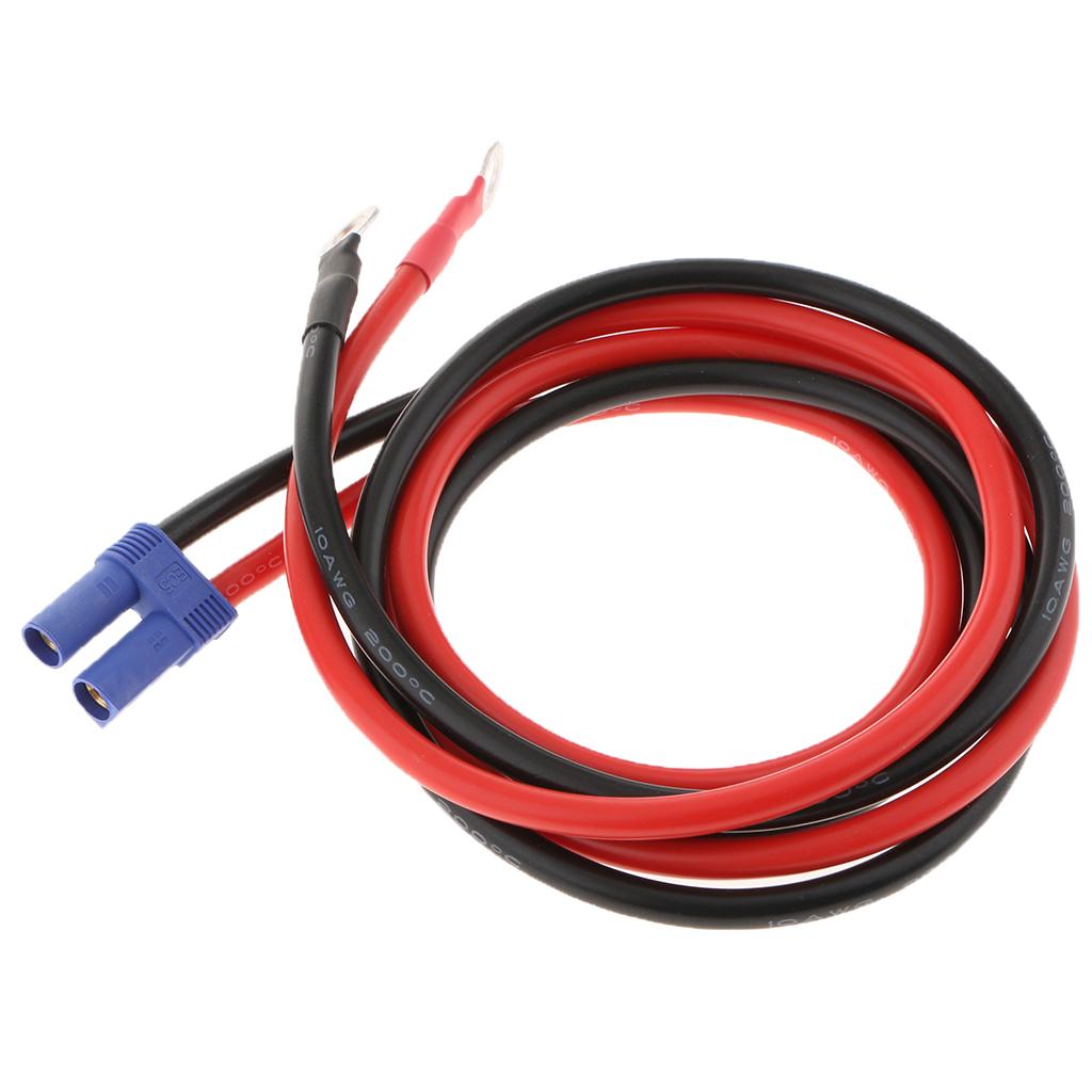 12V-24V  to   Terminal Car  Power Adapter Cable 950mm