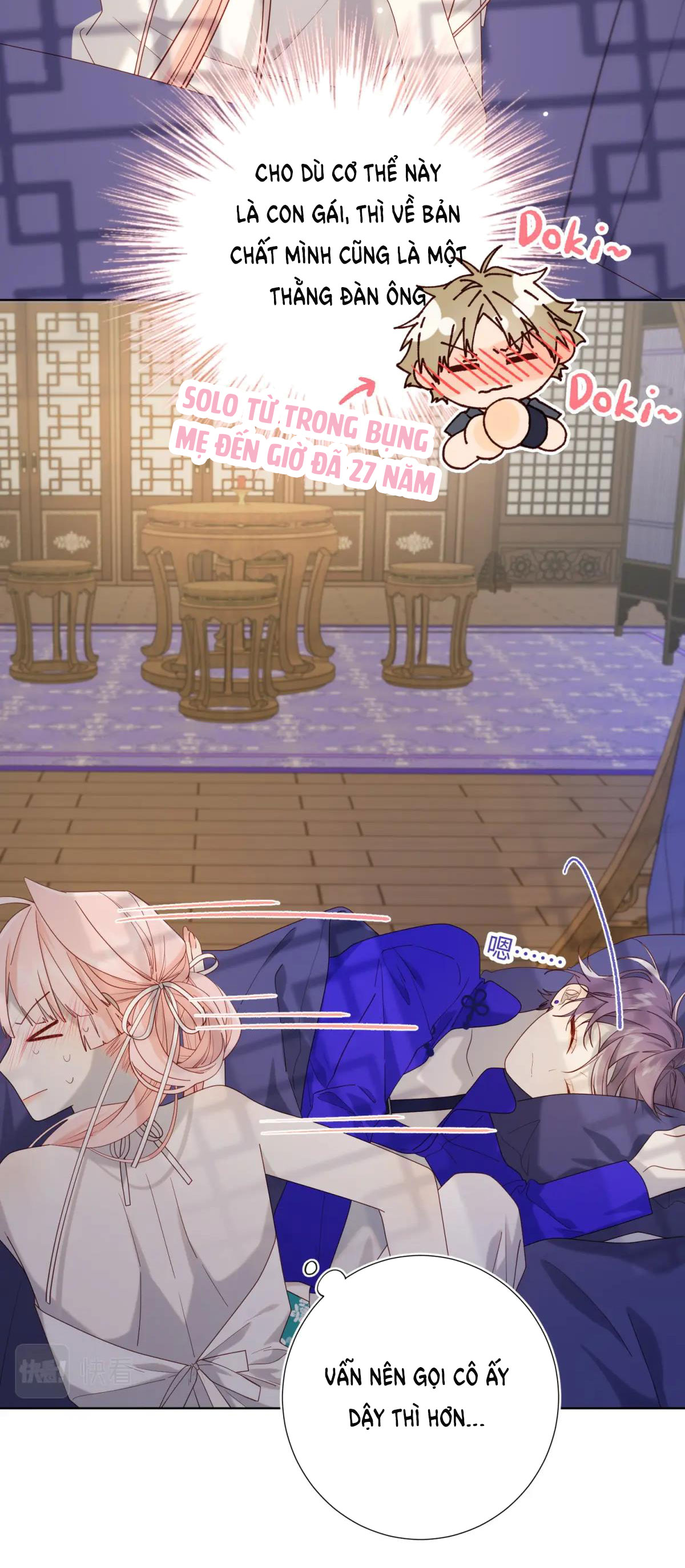 ác nữ cự tuyệt nam chính chapter 73 8