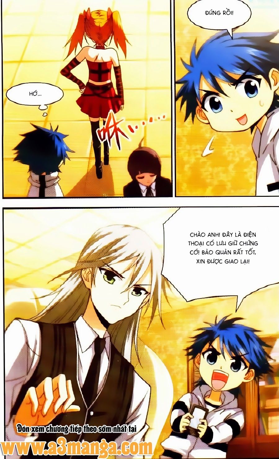 tuyết ảnh đặc phái tổ chapter 7 11