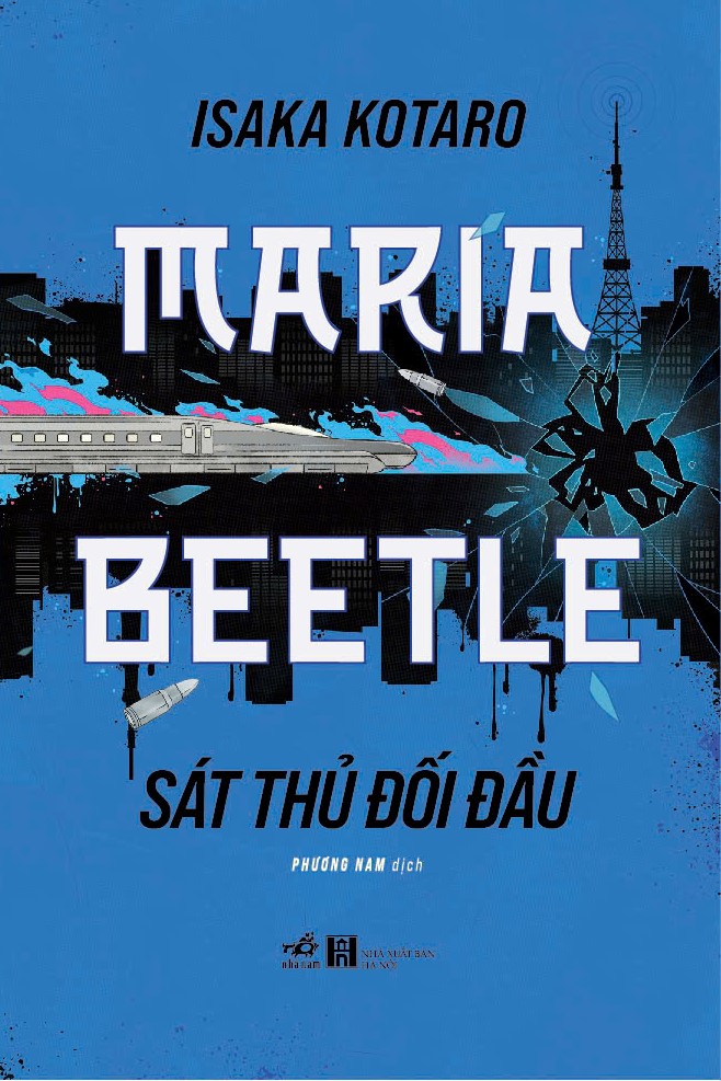 Sách - Maria Beetle - Sát thủ đối đầu (Isaka Kotaro) (Nhã Nam Official)