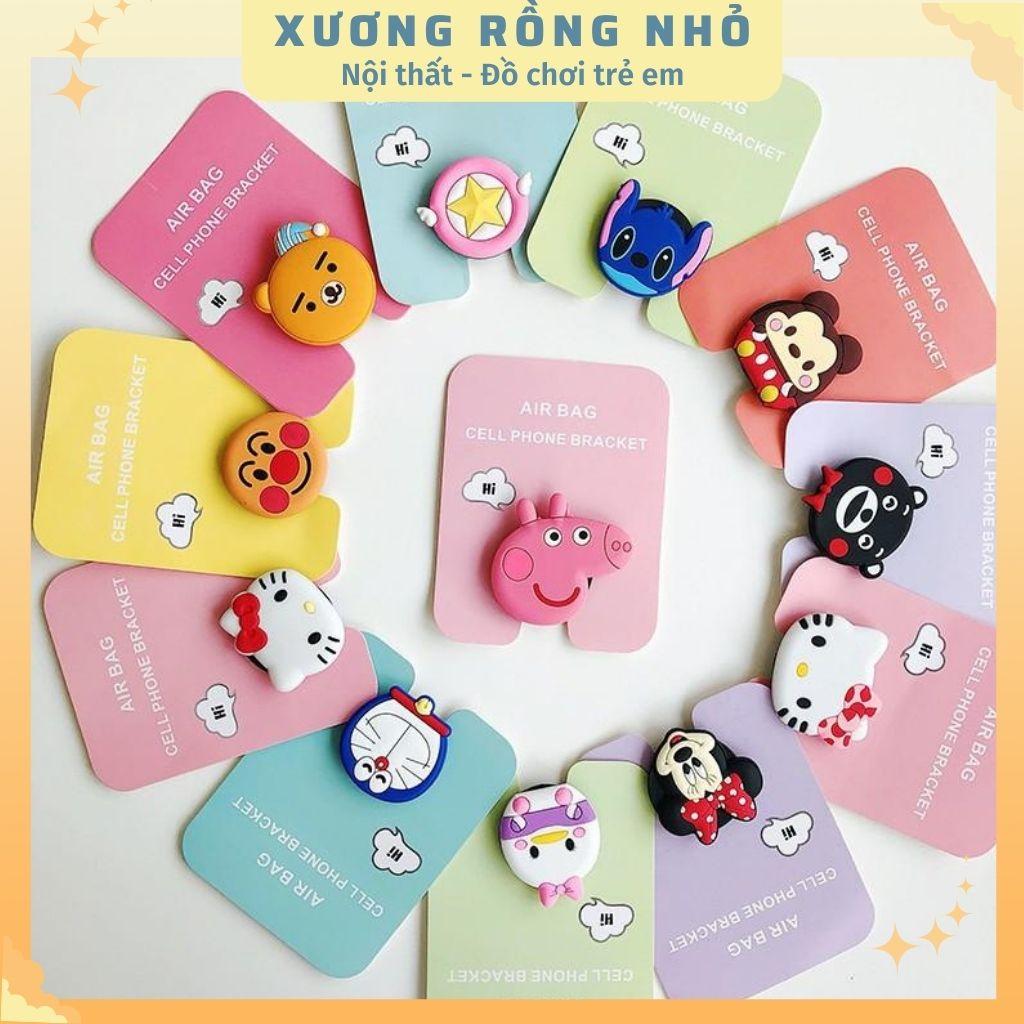 Popsocket / Iring / Giá đỡ điện thoại hoạt tiết hình thú dễ thương – Phụ kiện điện thoại