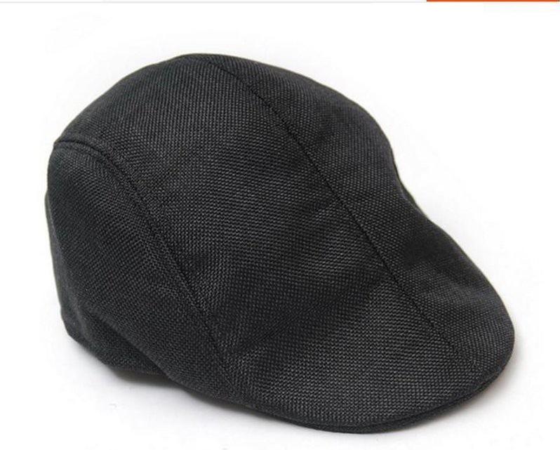 Nón mũ bere nam nữ màu đen DN19BRN0703