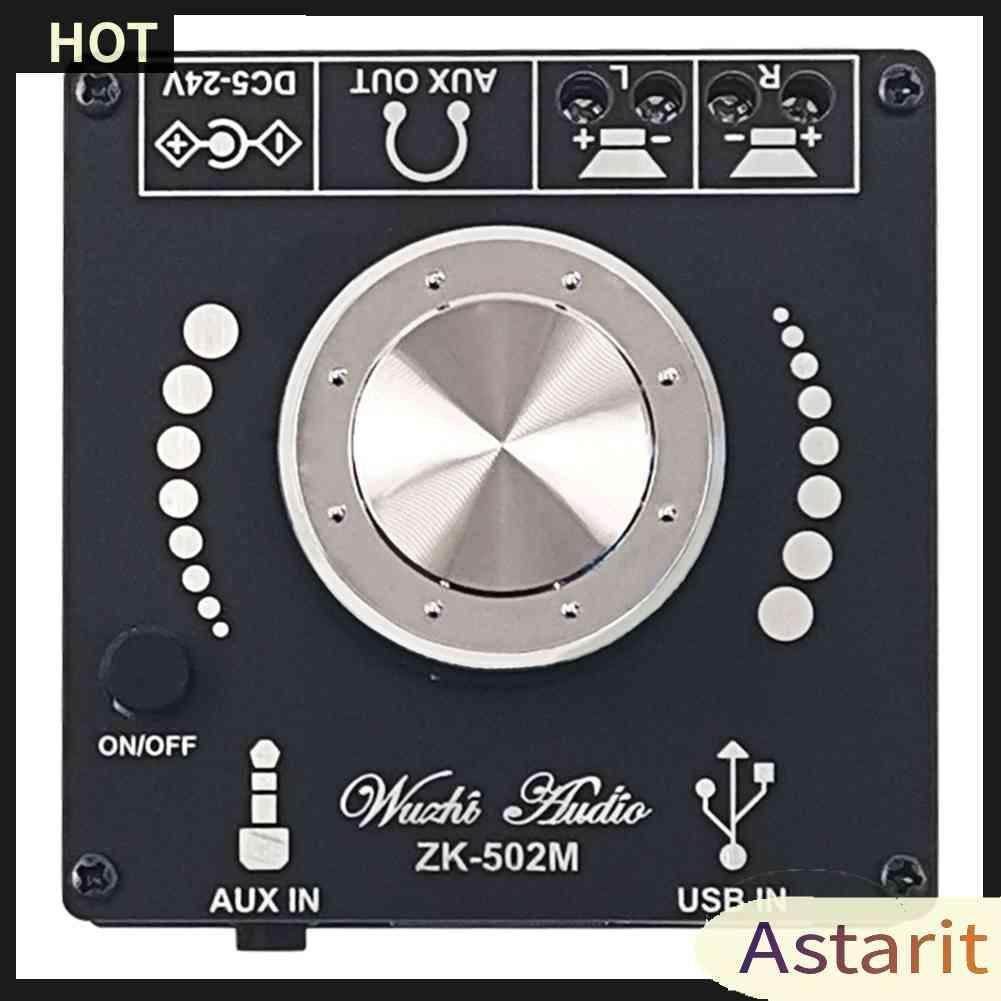 Bảng Mạch Khuếch Đại Âm Thanh ZK-502M Mini Bluetooth 5.0 50WX2