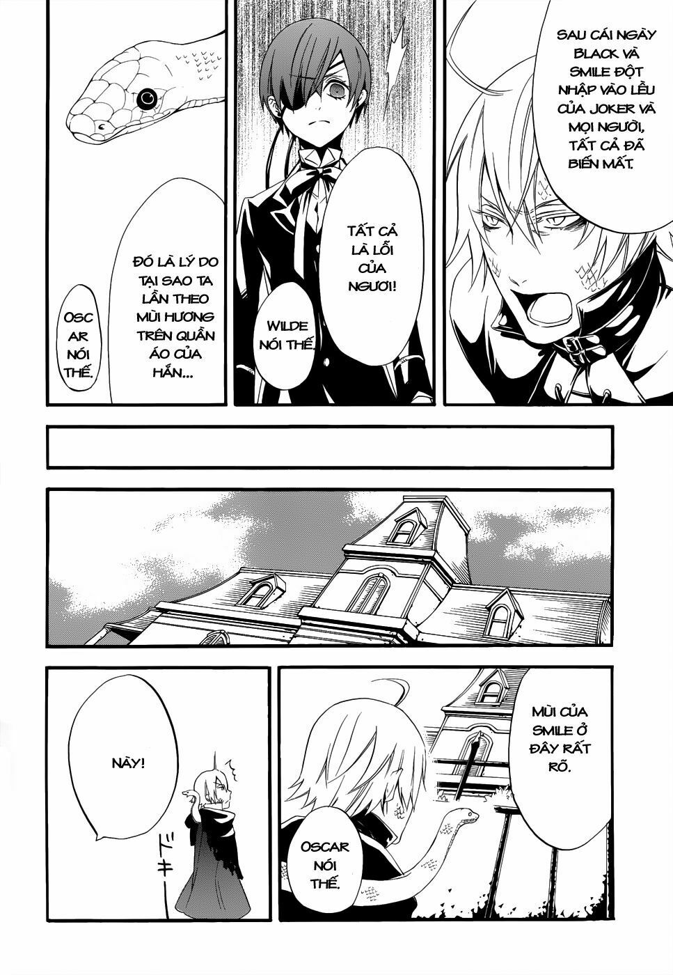 hắc quản gia chapter 50 13