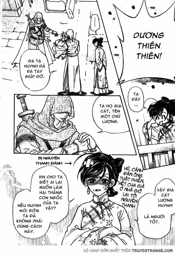 vạn dặm tìm chồng chapter 18 18