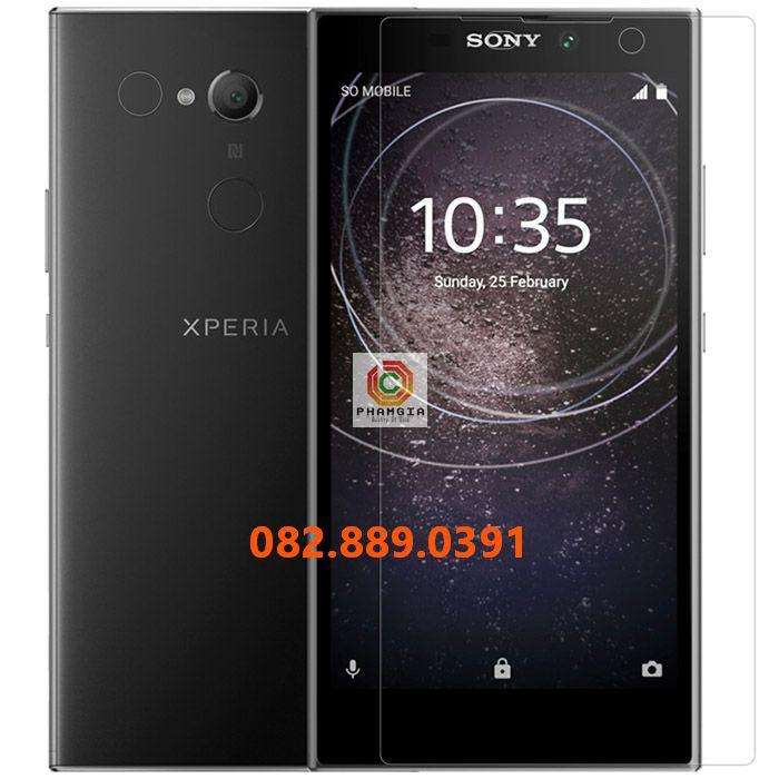 Dán cường lực dành cho Sony L1 /L2 nano dẻo siêu bền siêu đẹp