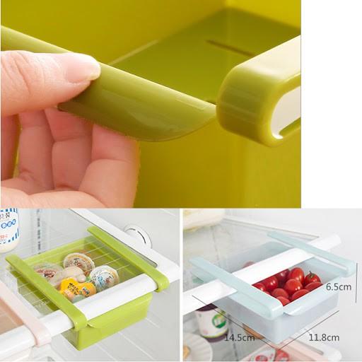 Khay kệ nhựa để đồ trong tủ lạnh giúp tiết kiệm diện tích