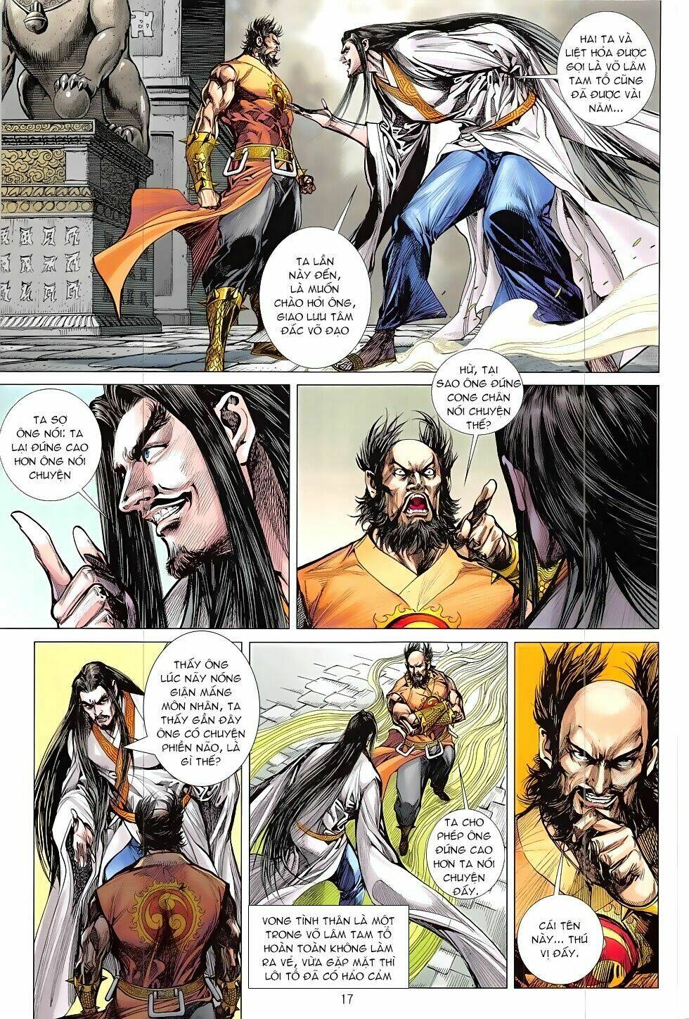 thiết tướng tung hoành (cựu tác) chapter 207 18