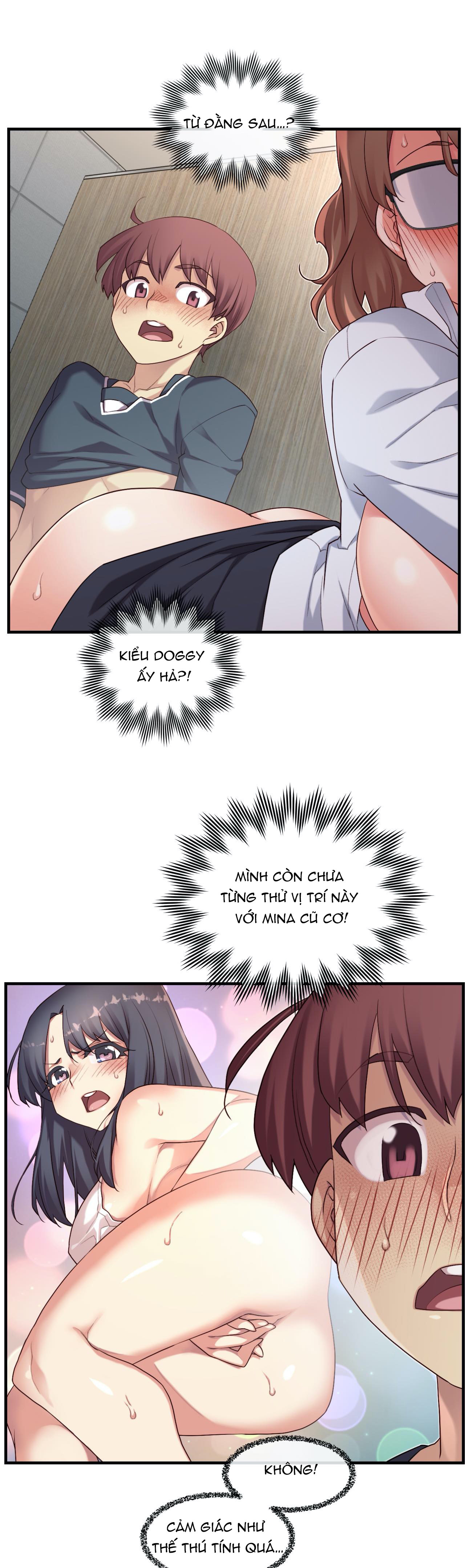 bạn gái xúc xắc - the girlfriend dice chapter 13 14