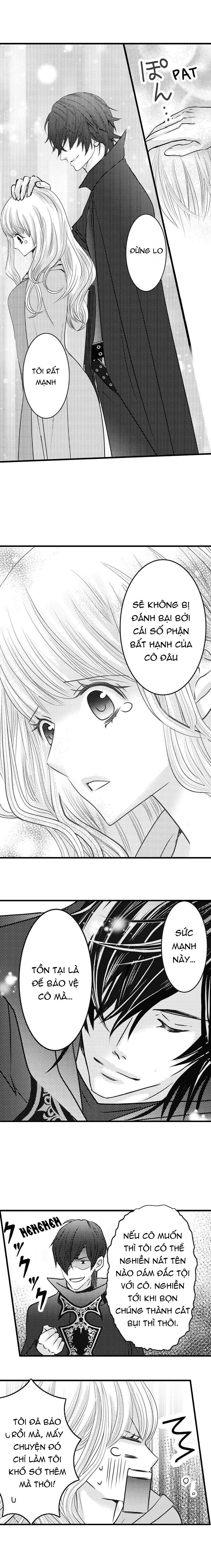 chuyển sinh thành nhân vật phản diện: ác quỷ rơi vào lưới tình với tôi chapter 4.2 2
