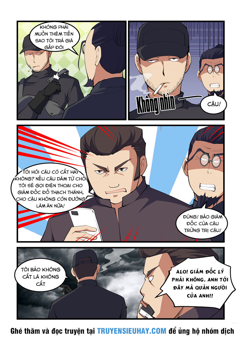 siêu cấp hoàng kim nhãn chapter 39 4