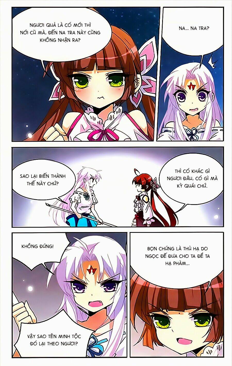 tam nhãn hao thiên lục chapter 84 10