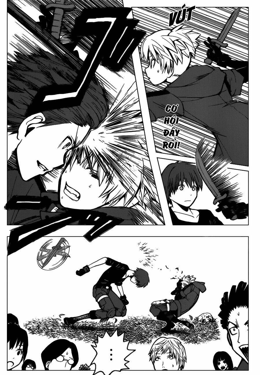 hãy ám sát ta để cứu lấy trái đất chapter 148 11