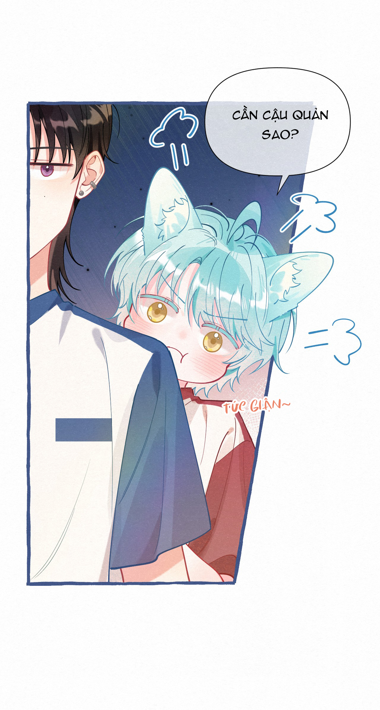 hồ ly phiền phức chapter 4 25