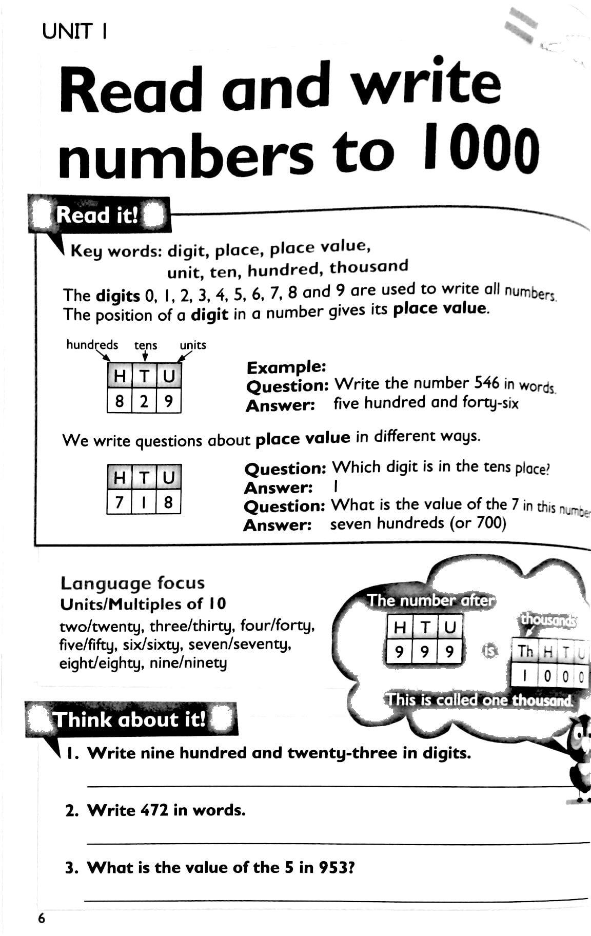 English For Mathematics Book A
