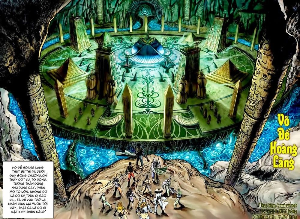 thần binh huyền kỳ i chapter 136 36