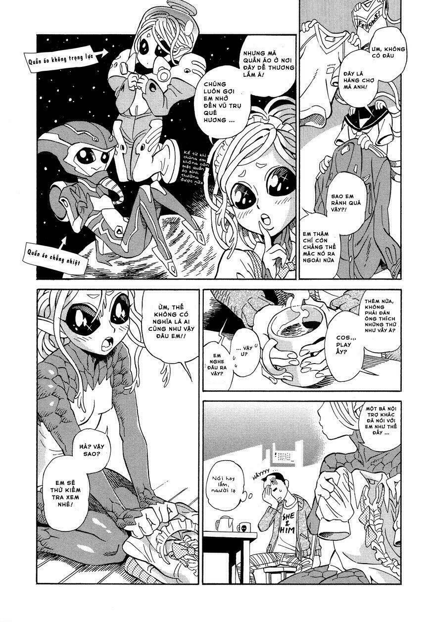 yome ga kore na monde. chapter 7.4 5