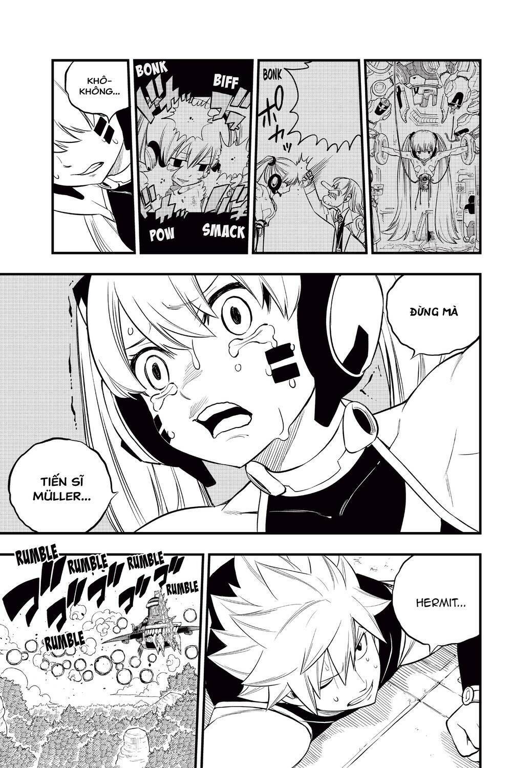 hội pháp sư và thánh thạch rave chapter 122 7