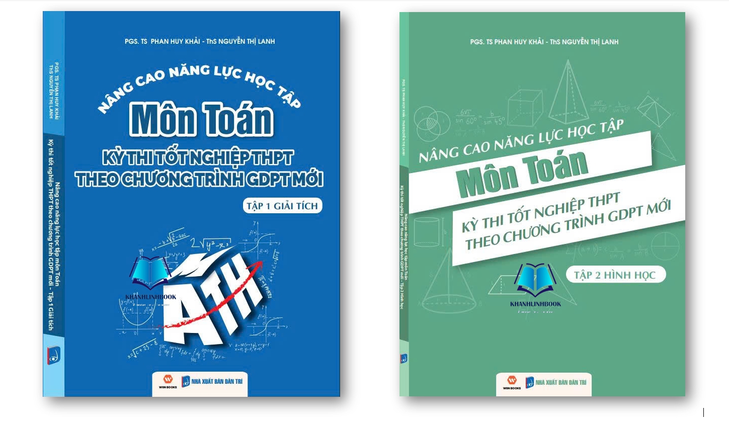 Sách - Nâng cao năng lực học tập Môn Toán ( Kỳ thi tốt nghiệp THPT theo chương trình GDPT mới )