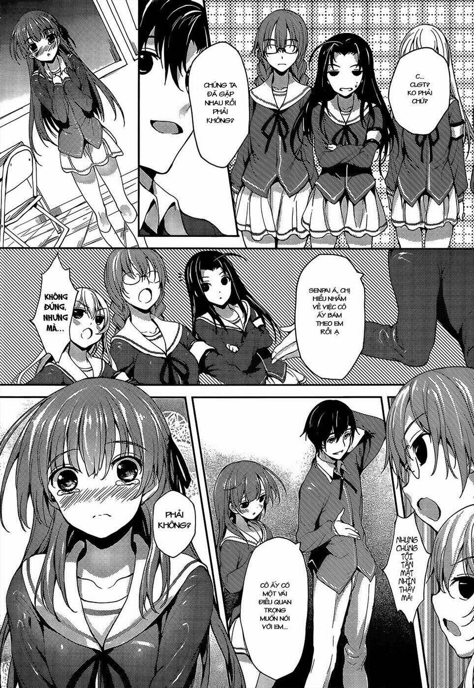 ore no kanojo to osananajimi ga shuraba sugiru ai chapter 2 20