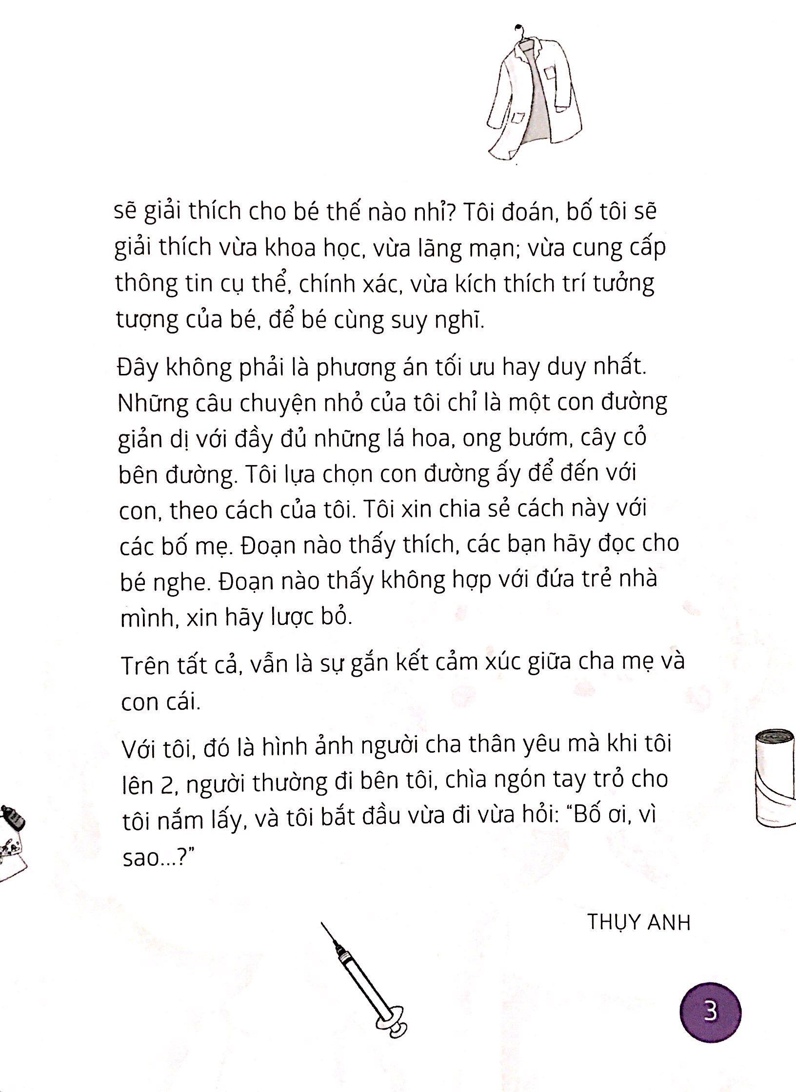 Nói Sao Cho Con Hiểu: Bác Sĩ Là Bạn Của Con