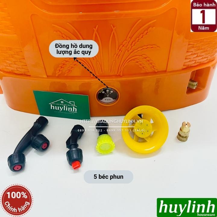 Bình xịt điện phun thuốc trừ sâu Osaka 20 lít [20L-A - Bơm đôi] - [20L-B - Bơm đơn] - Hàng chính hãng