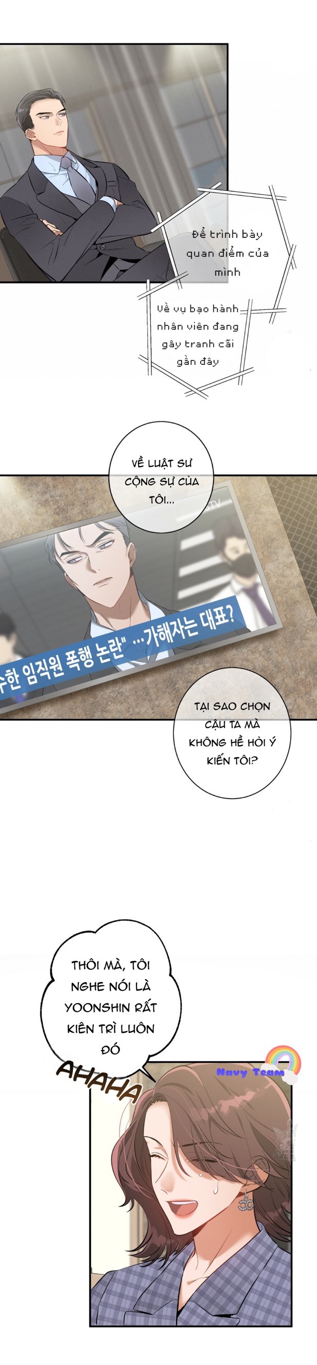 Không Đạo Đức chapter 3 - Trang 17