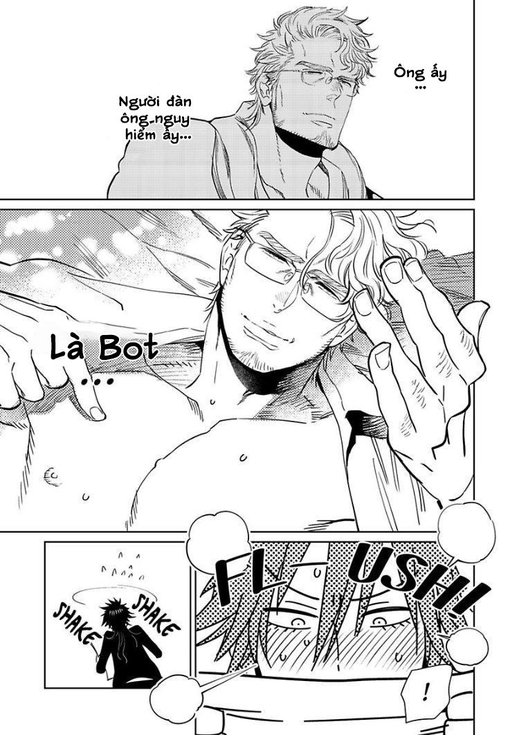 tôi sẽ không bao giờ rên rĩ vì ông chapter 3 5