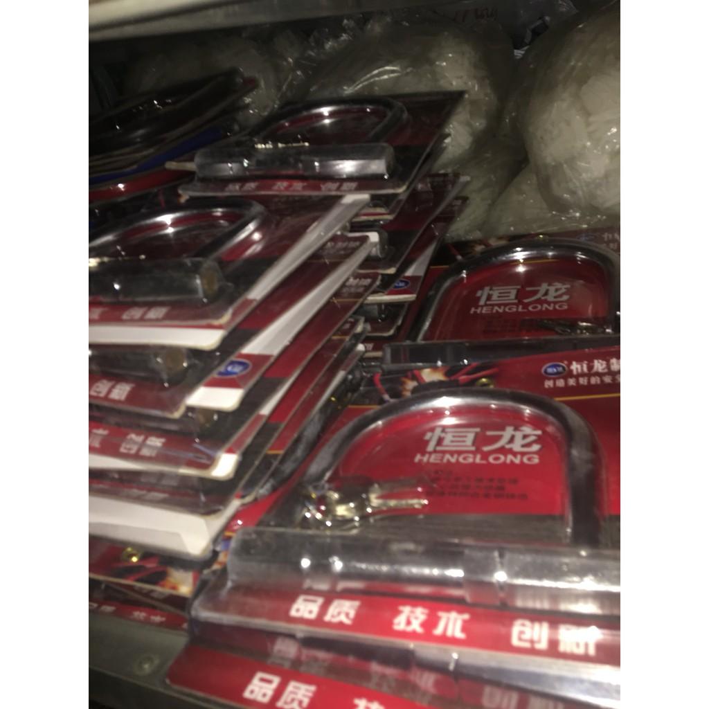 Khóa chữ U chống trộm - khóa cửa kính- khóa bảo vệ xe máy