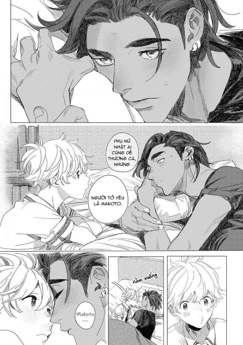 đất nước của những chú sư tử chapter 4 12