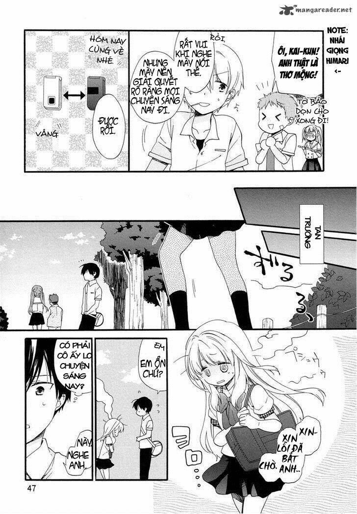 hajiotsu chapter 20 22