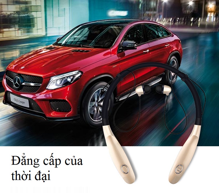 Tai Nghe Nhét Tai Thể Thao Treo Cổ WR1722  - Hàng Nhập Khẩu