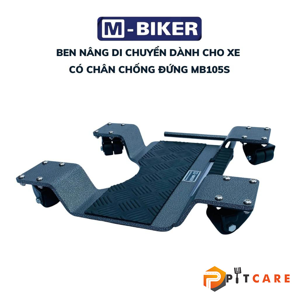 Bàn Nâng Di Chuyển Chân Chống Đứng Mbiker MB105 Chính Hãng