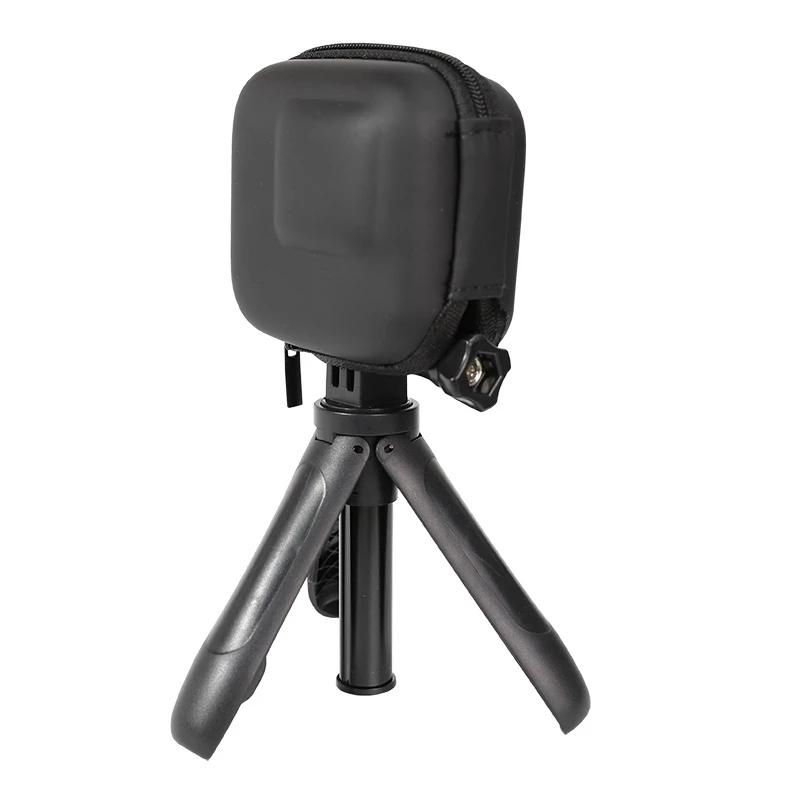 Mini Eva Case Túi bảo vệ bền bỉ máy ảnh thể thao màu đen PU Hộp lưu trữ cho GoPro Hero 10 9 8 7 6 5