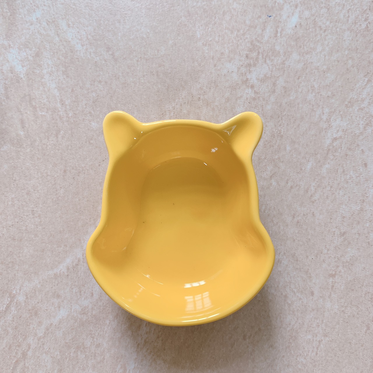 Bát,Chén Gốm Sứ Ăn Dặm Hình Gấu Pooh Siêu Cưng Cho Bé Kích Thích Sự Khám Phá Của Bé.