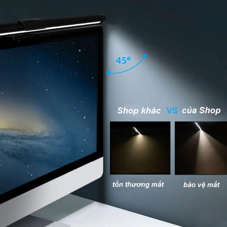 Đèn treo màn hình máy tính bảo vệ mắt dùng trong công việc chống cận thị, chống mỏi mắt 3 chế độ đèn, chống ánh sáng xan