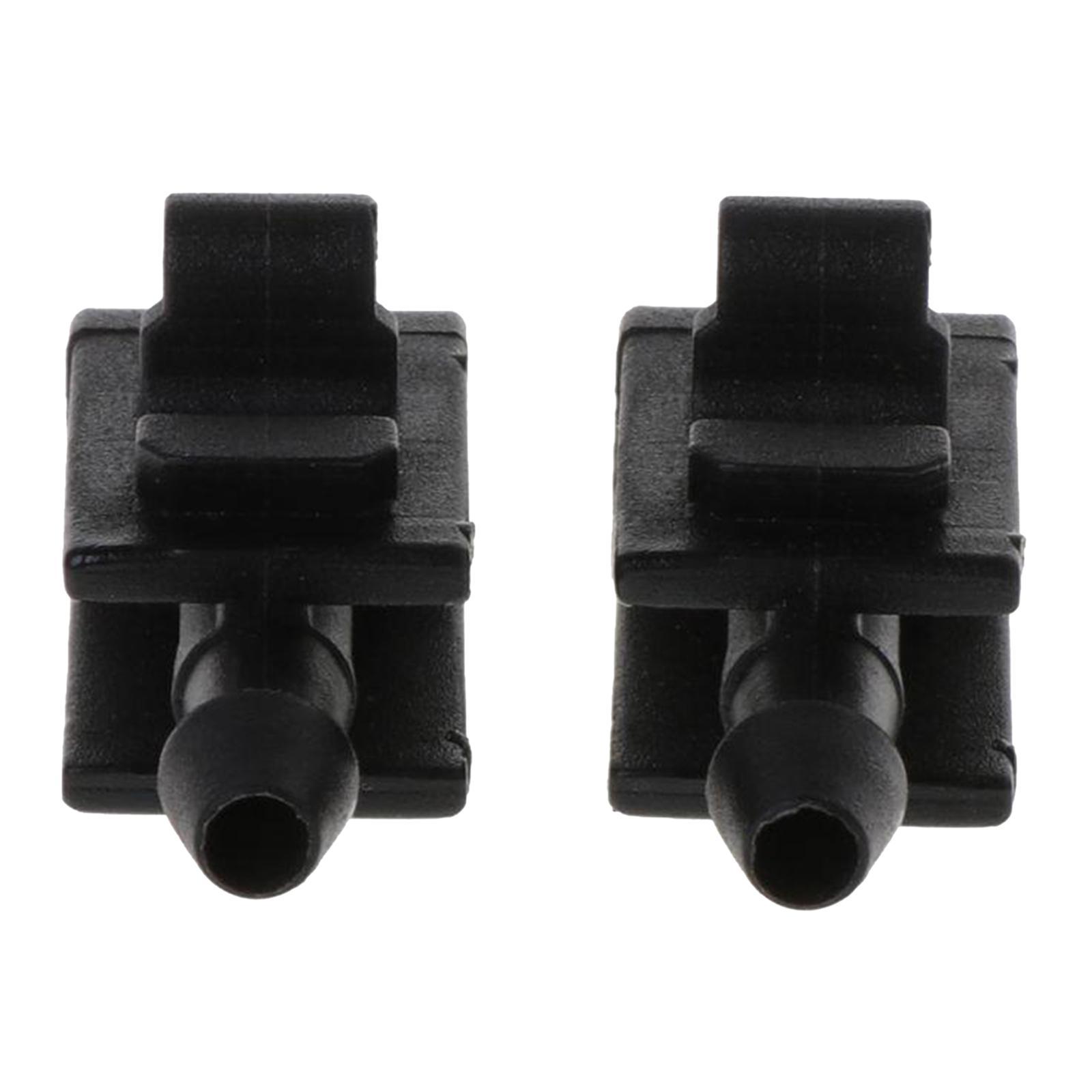 1 Pair  Windshield Wiper Washer Spray Nozzles for   II